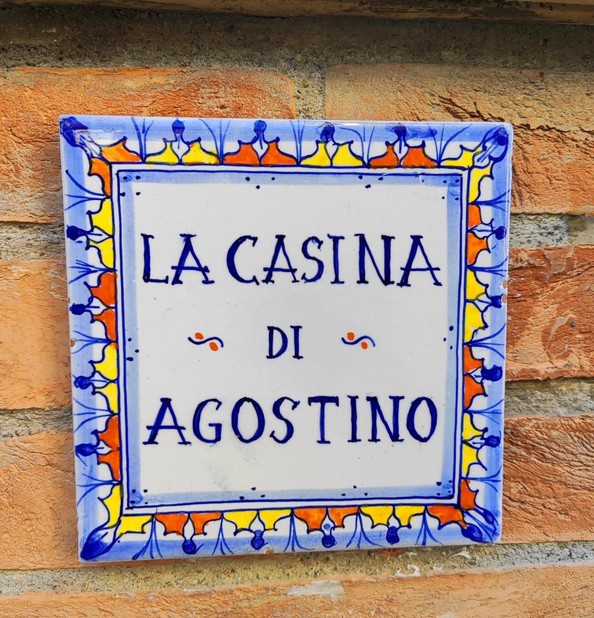 La Casina Di Agostino Apartment Siena Luaran gambar